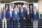 Karahallı heyetinden DENİB’e ziyaret