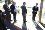 Vali Demir, Pamukkale yolunu inceledi