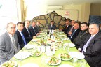 Vali Yardımcısı Mehmet Çınar onuruna yemek