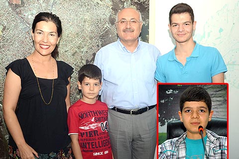 Çocuk Meclisi Başkanlığından tıp fakültesine