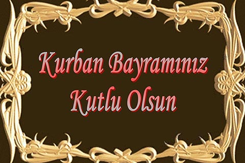 Kurban Bayramınız kutlu olsun