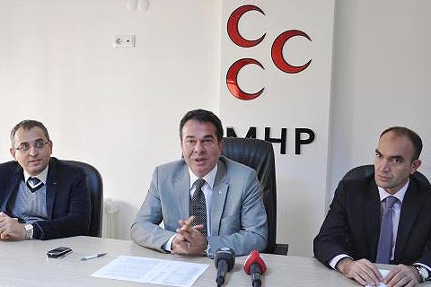 MHP İl Başkanı Yeniçeri’den skandal iddialar