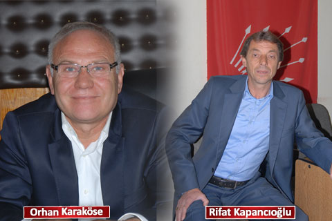 Sarayköy CHP’de eğilim krizi