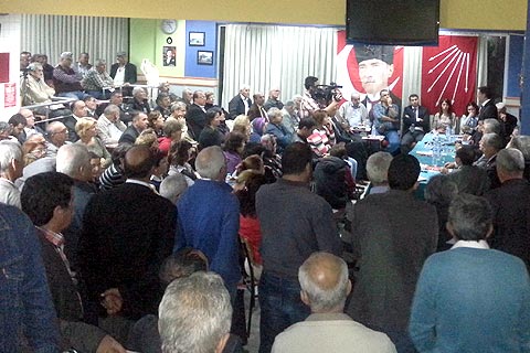 CHP Örgütü Yenişehir’de halkla buluştu