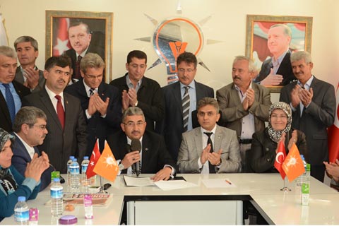 Oymak Acıpayam’a talip