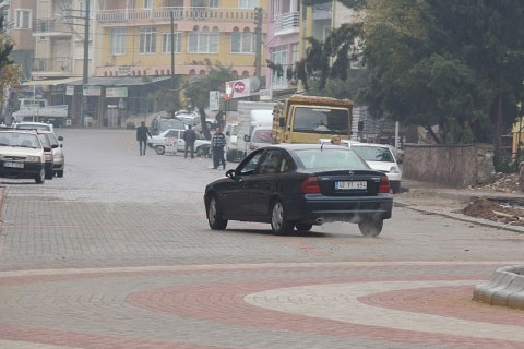 Acıpayam esnafının yol tepkisi