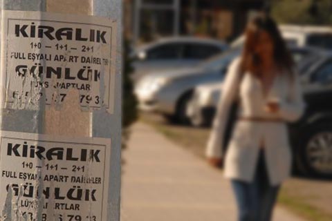 Denizli’de apartlara muhafazakar kesimden ilgi daha fazla