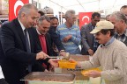 Zolan’dan 10 bin kişiye aşure