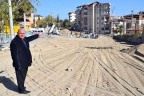 Alt yapı bitti sıra taş döşemesinde