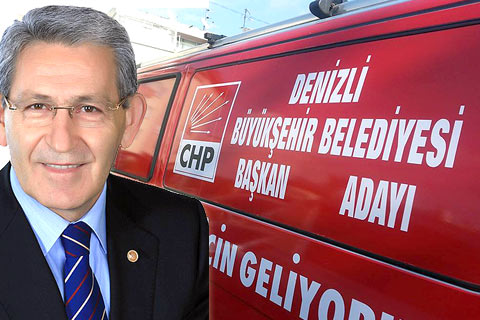 Seçim minibüsüne adaylık ayarı