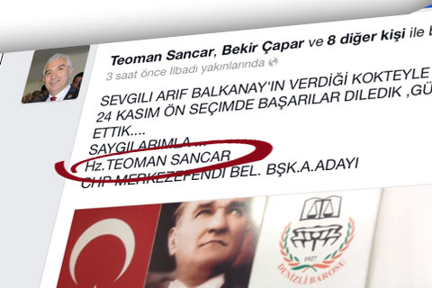 Hazreti Teoman Sancar