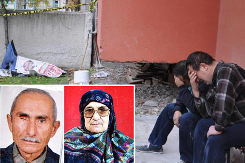 12 saat arayla öldüler