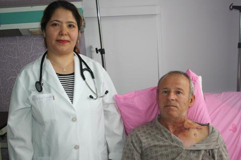 Şah damarından kalp damarına by-pass