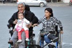 Engelli çiftin engel tanımayan aşkı