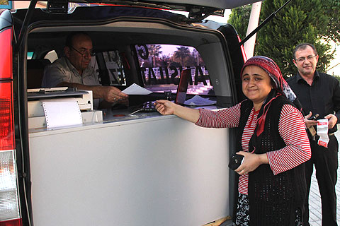 10 ayda 32 bin tahsilat makbuzu kesildi