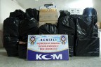 16 bin 266 paket kaçak sigara yakalandı
