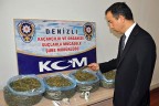 Pansiyonda 7 kilo esrar ele geçirildi