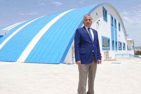 250 Çocuk eğitim alıyor