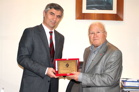 Musa Kazım Manasır’dan hastaneye bağış