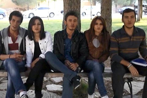 PAÜ öğrencilerinden Başbakan’a klipli cevap