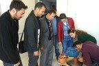 Uşak’ın kültür varlıklarını incelediler