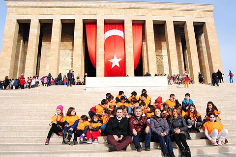 PEV’lilerin Ankara gezisi