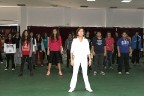 PEV öğrencilerine yoga eğitimi