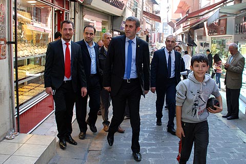Kaleiçi bu projeyi bekliyordu