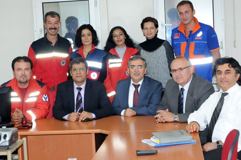 Öncüpınar UMKE ekibi döndü