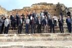 Turizmcilere Hierapolis brifingi