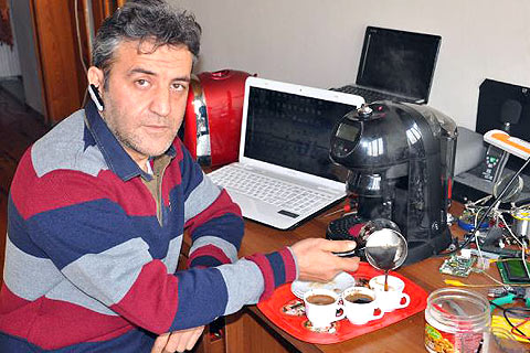 İlkokul mezunu mucitten ‘çok amaçlı pişirici’