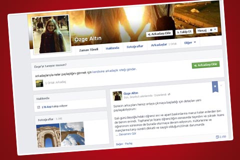 Denizlili öğrencinin evine “Emir büyük yerden” baskını