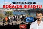 İstanbul’daki Denizlililer eğitim için bir araya geldi