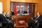 TÜBİTAK’tan Akgül’e ziyaret