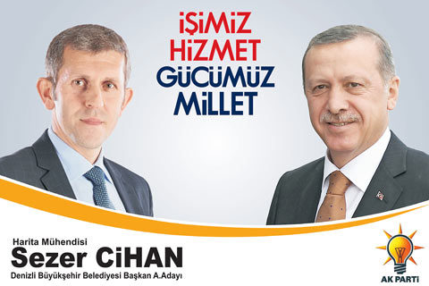 Cihan’dan Denizli halkına teşekkür
