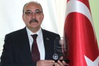 Uslu yılın yerel yöneticisi seçildi