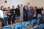 Çağrı merkezi elemanlığı belgesi aldılar