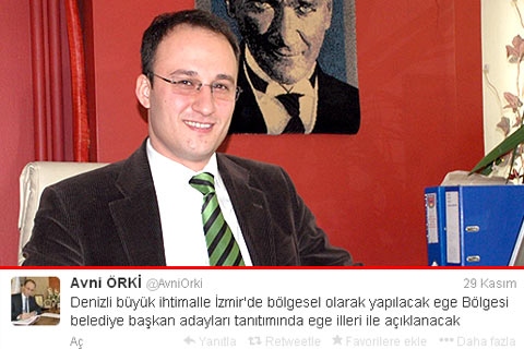 Büyükşehir adayı ne zaman açıklanacak?