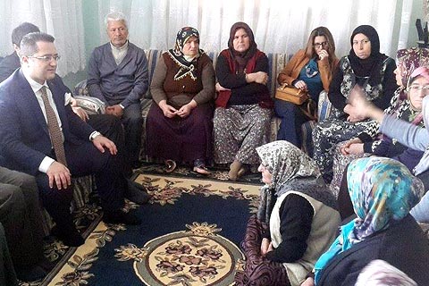 “Sizlerin sesi olacağız”