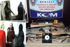 Çete operasyonlarında 14 tutuklama