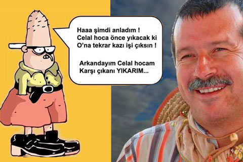 Baattin’den Şimşek’e yıkım ironisi