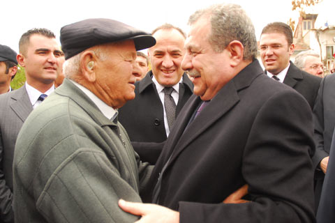 40 yıllık hasreti sona erdi