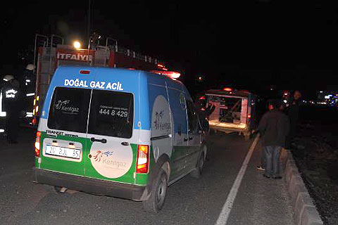 Doğal gaz borusunu patlatan firmaya ceza kesilecek