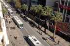 20 körüklü otobüs hizmete başladı