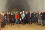 İletim kanalından ışık göründü