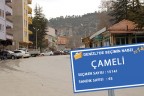 Çameli’de yolun oya tahvili zorlaştı