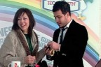Canlı yayınında evlilik teklifi