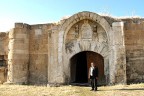 Çardak Kervasarayı restore edilmeyi bekliyor