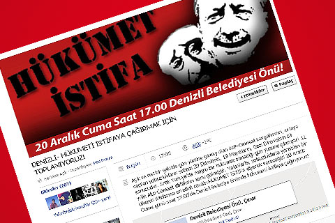 Denizli’de bu akşam hükümet istifa eylemi var