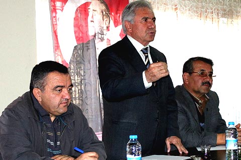 “Sit alanı özeleştirilemez”